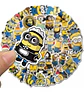 Minions - Set 50 Stickers / Calcomanías / Pegatinas - Miniatura 3