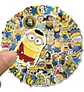 Minions - Set 50 Stickers / Calcomanías / Pegatinas - Miniatura 4