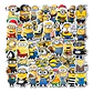 Minions - Set 50 Stickers / Calcomanías / Pegatinas - Miniatura 5