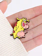 Pins La Vaca Y El Pollito / Vaca Y Pollo / Pines Metálicos - Miniatura 2