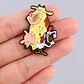Pins La Vaca Y El Pollito / Vaca Y Pollo / Pines Metálicos - Miniatura 7