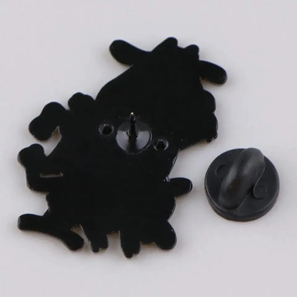 Pins La Vaca Y El Pollito / Vaca Y Pollo / Pines Metálicos 8