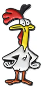 Pins La Vaca Y El Pollito / Vaca Y Pollo / Pines Metálicos - Miniatura 9