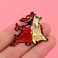 Pins La Vaca Y El Pollito / Vaca Y Pollo / Pines Metálicos - Miniatura 14