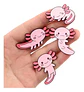 Pins De Ajolote / El Ajolote / Pines Metálicos (broches) - Miniatura 3