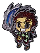 Pins De Tanjiro Kamado / Demon Slayer / Pines Metálicos - Miniatura 1