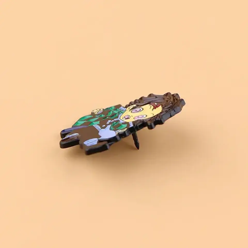Pins De Tanjiro Kamado / Demon Slayer / Pines Metálicos 8