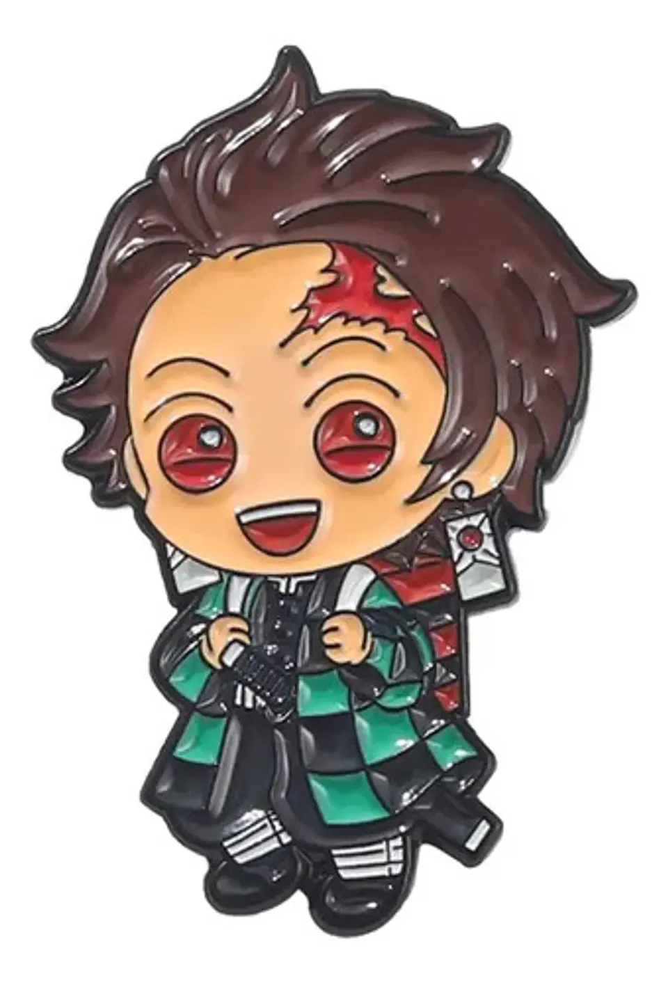 Pins De Tanjiro Kamado / Demon Slayer / Pines Metálicos 10