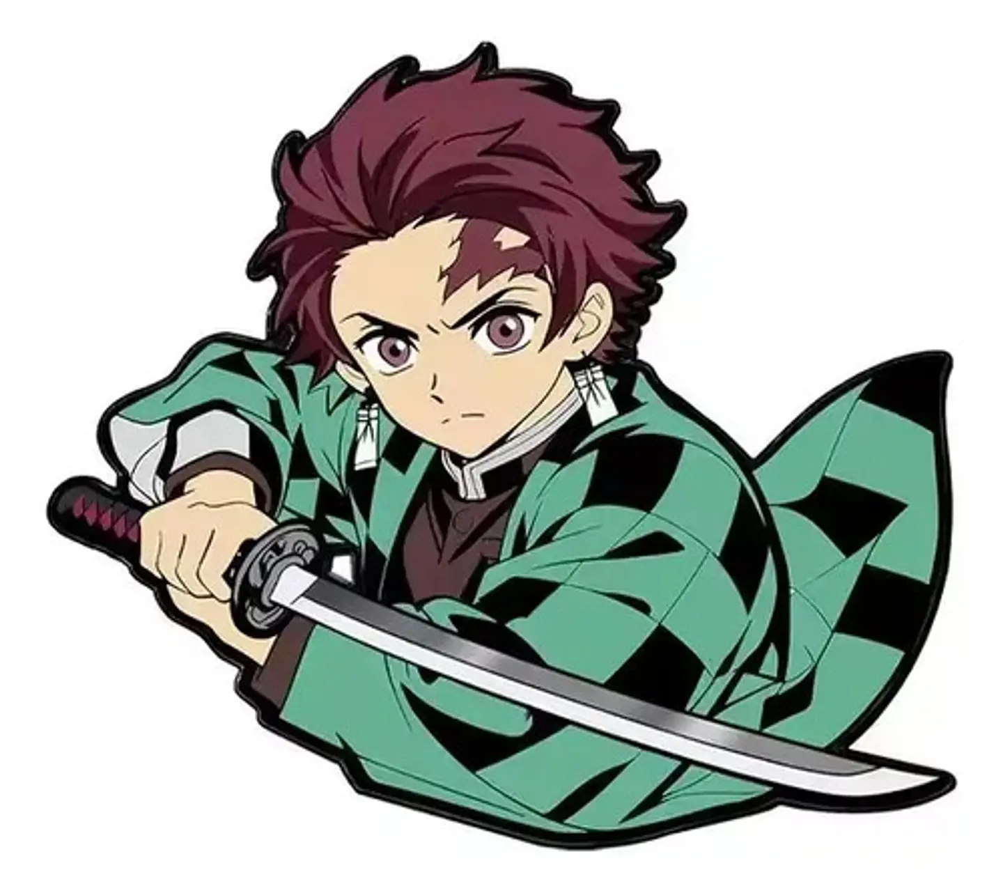 Pins De Tanjiro Kamado / Demon Slayer / Pines Metálicos 14