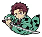 Pins De Tanjiro Kamado / Demon Slayer / Pines Metálicos - Miniatura 14