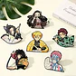 Pins De Tanjiro Kamado / Demon Slayer / Pines Metálicos - Miniatura 16