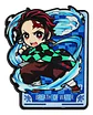 Pins De Tanjiro Kamado / Demon Slayer / Pines Metálicos - Miniatura 17