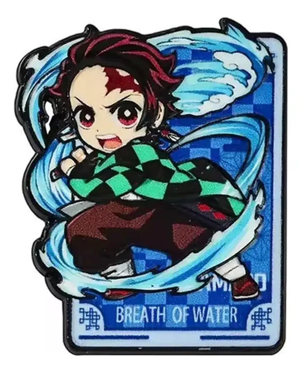 Pins De Tanjiro Kamado / Demon Slayer / Pines Metálicos 17