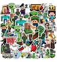 Minecraft - Set 50 Stickers / Calcomanías / Pegatinas - Miniatura 3
