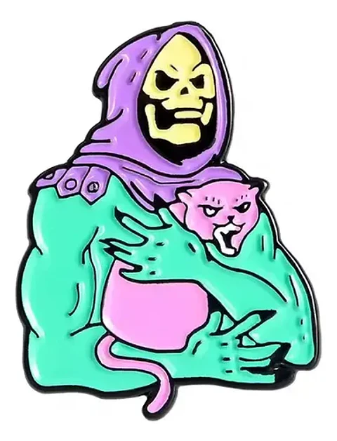 Pins De Skeletor / Masters Of The Universe / Pines Metálicos