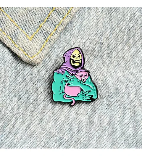 Pins De Skeletor / Masters Of The Universe / Pines Metálicos