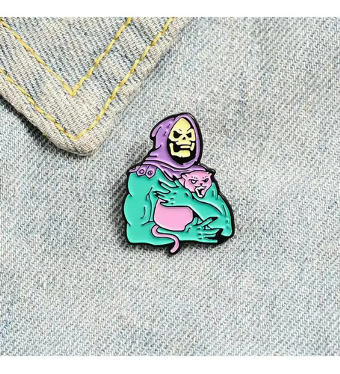 Pins De Skeletor / Masters Of The Universe / Pines Metálicos 2