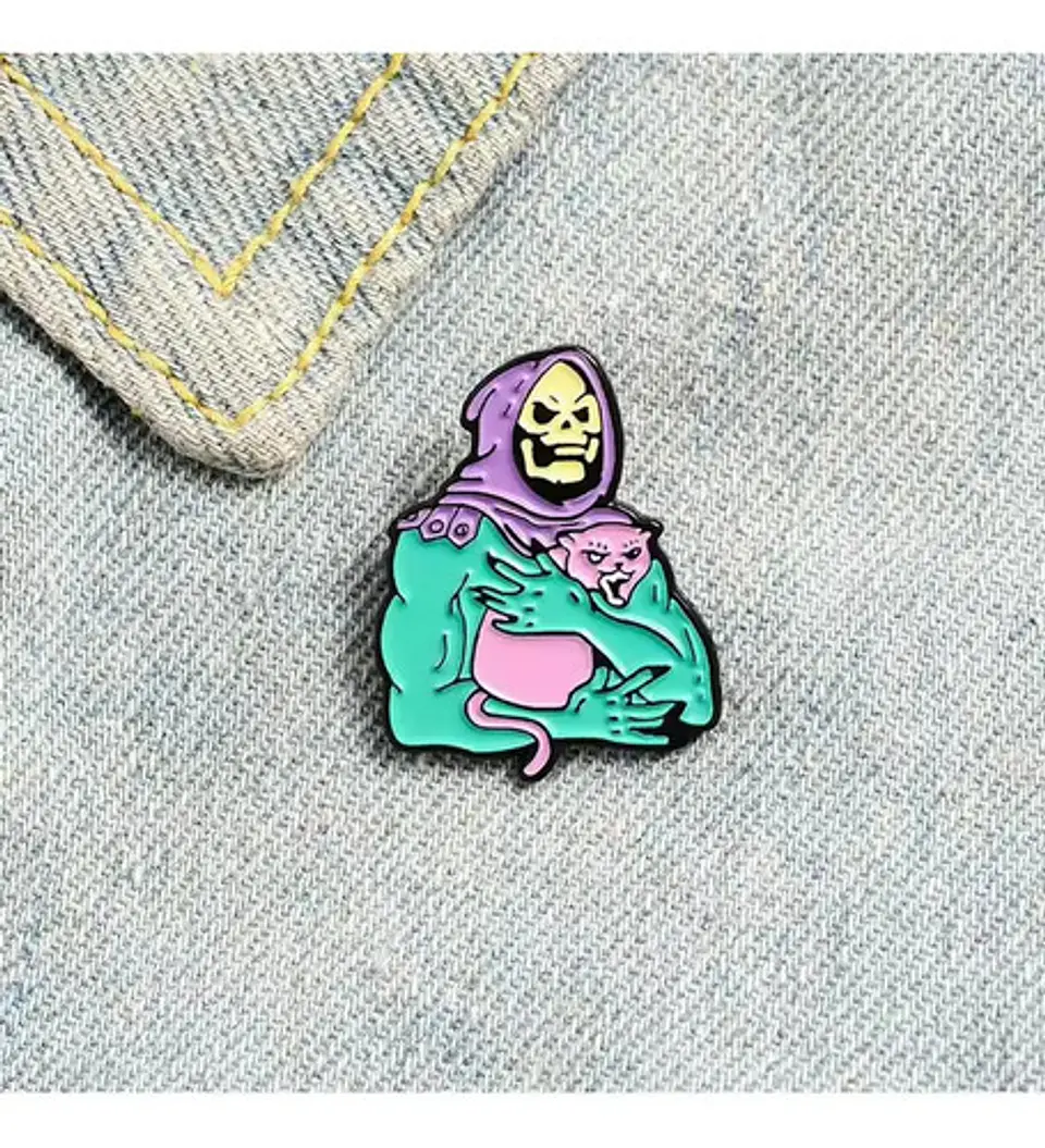 Pins De Skeletor / Masters Of The Universe / Pines Metálicos 2