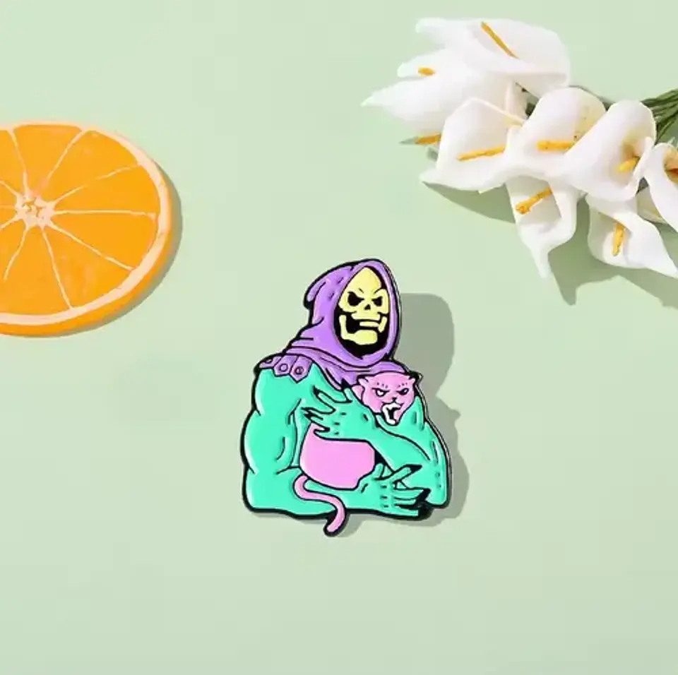 Pins De Skeletor / Masters Of The Universe / Pines Metálicos 4