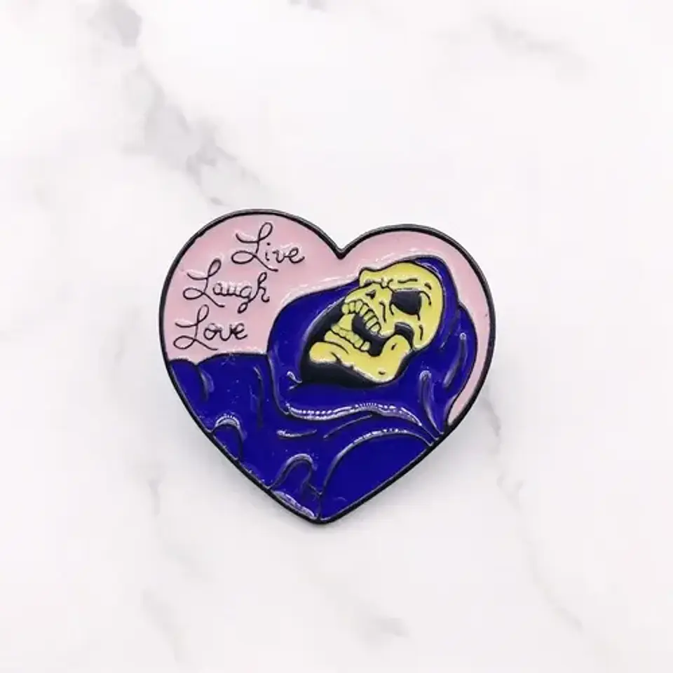 Pins De Skeletor / Masters Of The Universe / Pines Metálicos 8