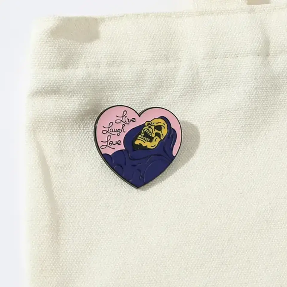 Pins De Skeletor / Masters Of The Universe / Pines Metálicos 9