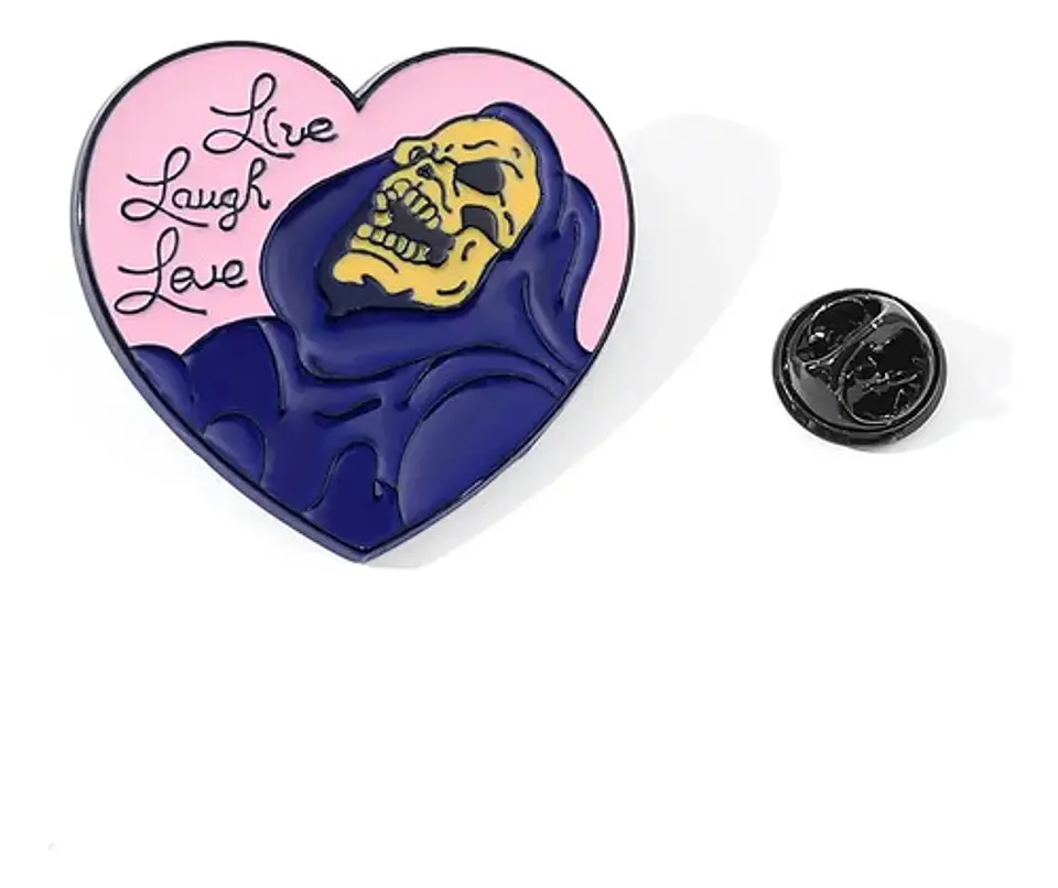 Pins De Skeletor / Masters Of The Universe / Pines Metálicos 10