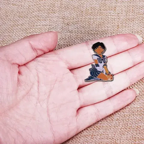 Pins De Ami Mizuno - Sailor Mercury / Sailor Moon / Pines