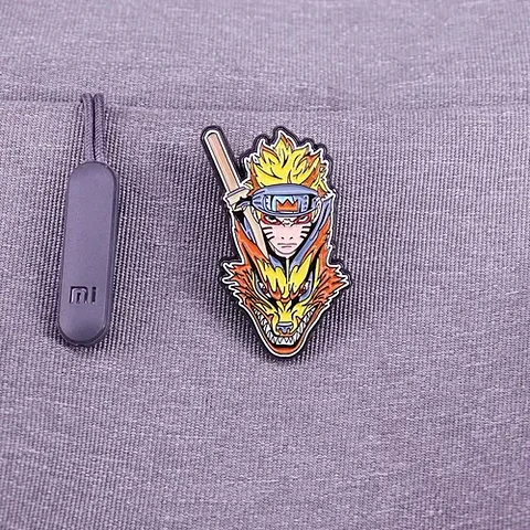 Pins De Kiba Inuzuka / Naruto / Pines Metálicos (broches)