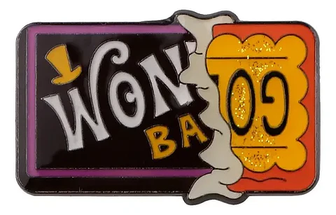 Pins De Willy Wonka / Wonka / Pines Metálicos (broches)