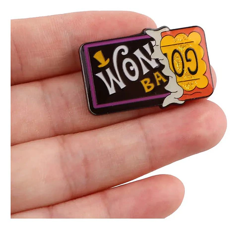 Pins De Willy Wonka / Wonka / Pines Metálicos (broches)