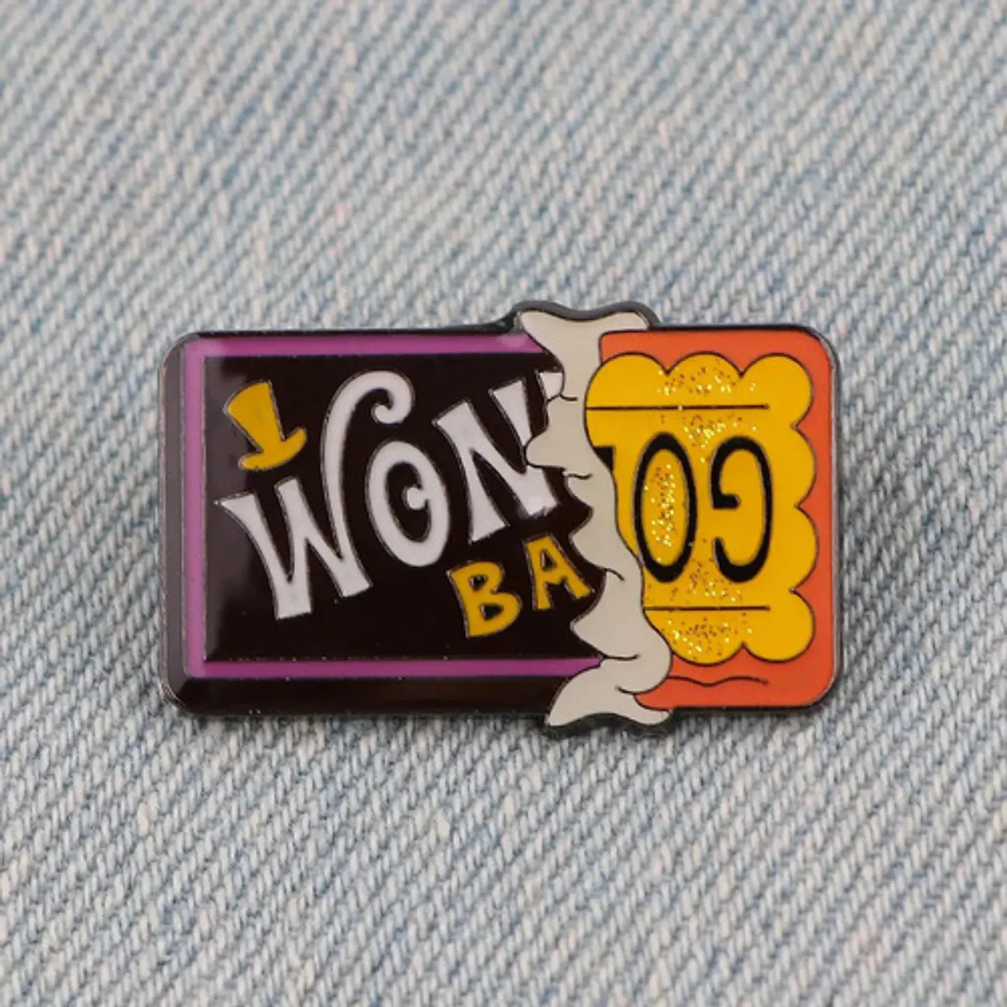 Pins De Willy Wonka / Wonka / Pines Metálicos (broches) 3