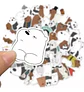 Escandalosos - Set 50 Stickers / Calcomanías / Pegatinas - Miniatura 2