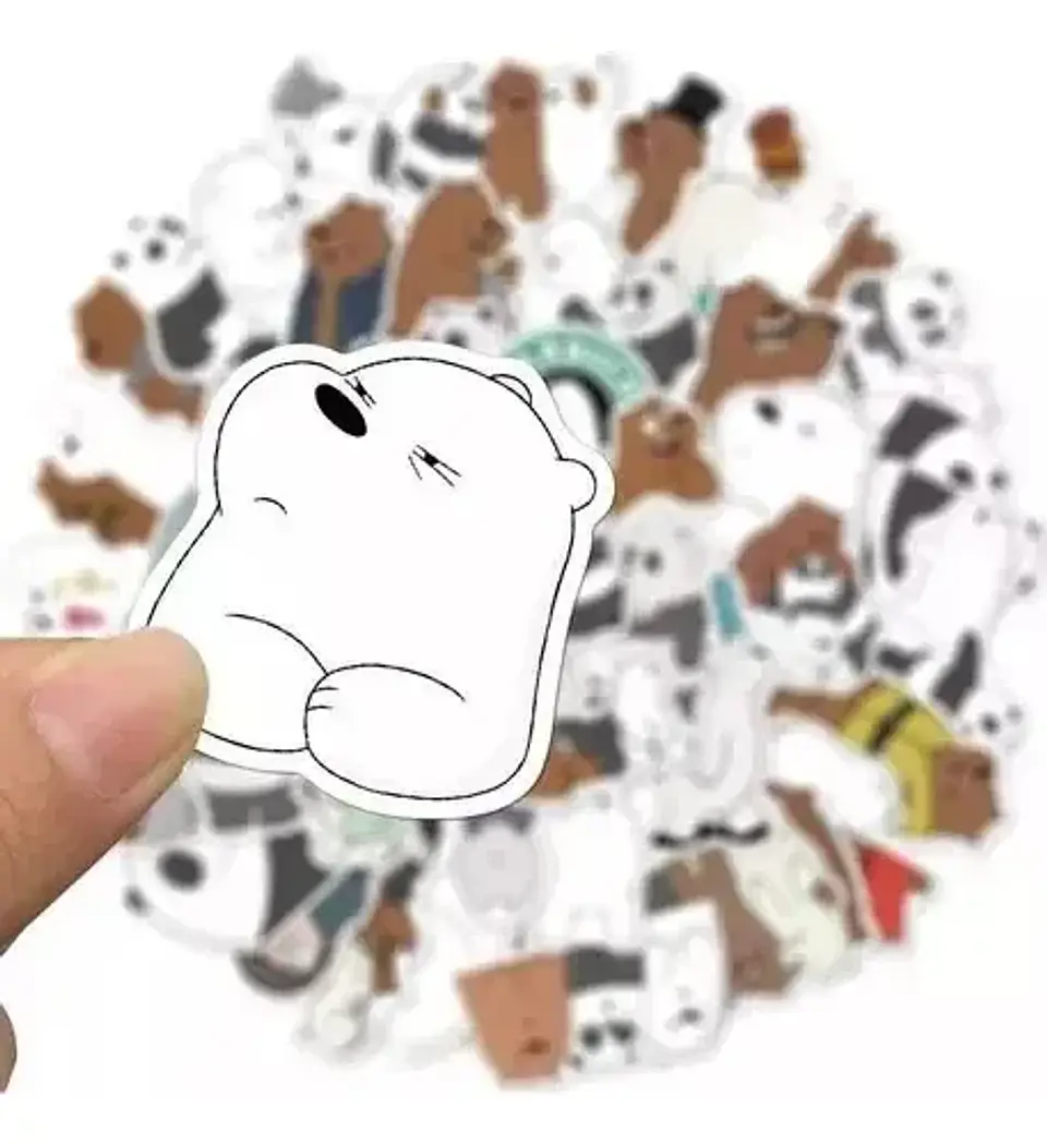 Escandalosos - Set 50 Stickers / Calcomanías / Pegatinas 2