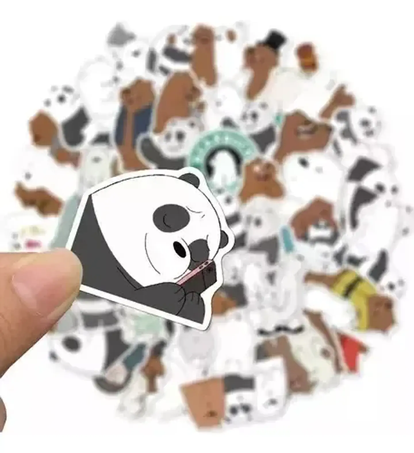 Escandalosos - Set 50 Stickers / Calcomanías / Pegatinas 3