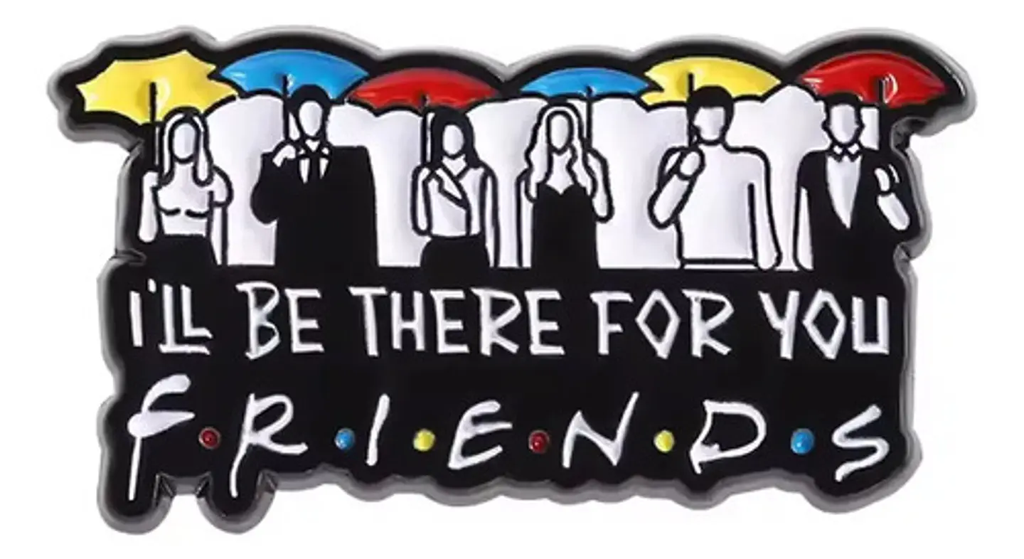 Pins De Friends / Friends / Pines Metálicos (broches) 3