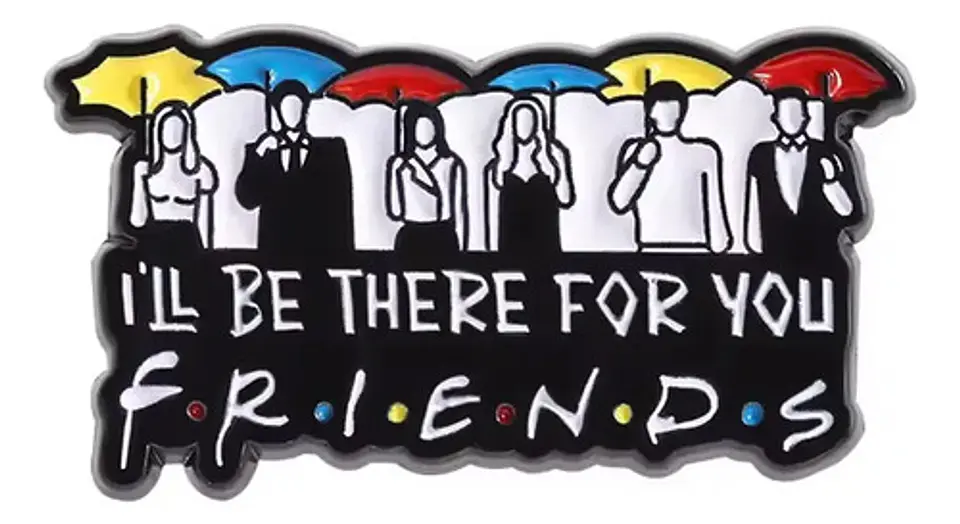Pins De Friends / Friends / Pines Metálicos (broches) 3