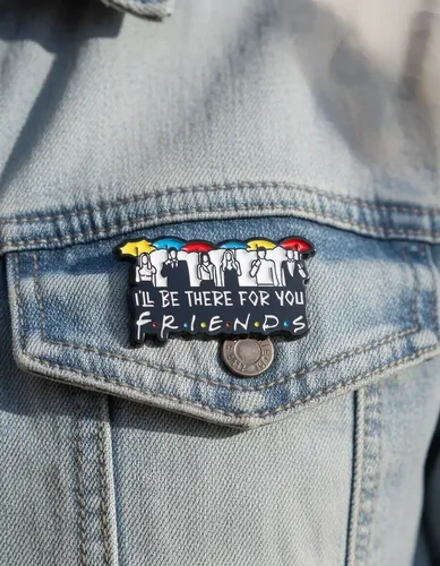 Pins De Friends / Friends / Pines Metálicos (broches) 4