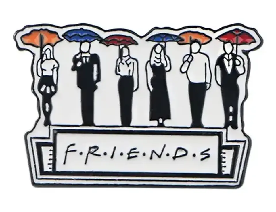 Pins De Friends / Friends / Pines Metálicos (broches) 5