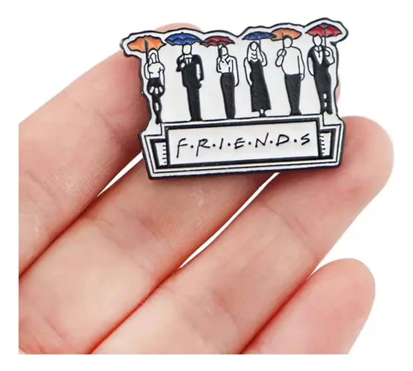 Pins De Friends / Friends / Pines Metálicos (broches) 6