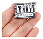 Pins De Friends / Friends / Pines Metálicos (broches) - Miniatura 6
