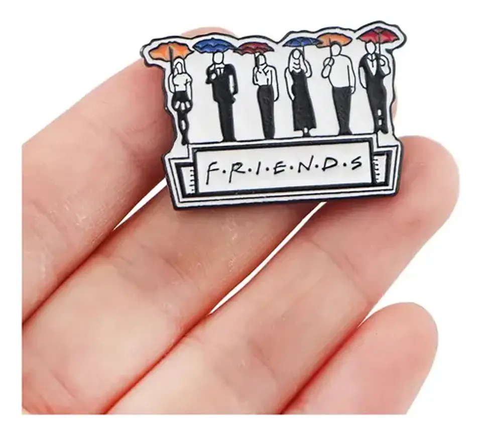 Pins De Friends / Friends / Pines Metálicos (broches) 6