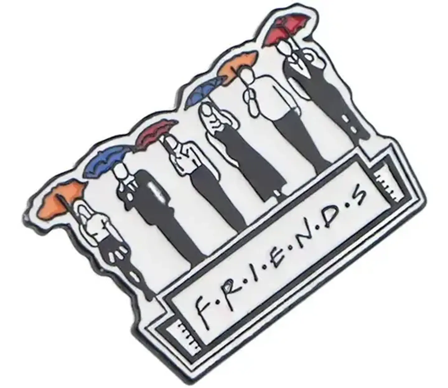 Pins De Friends / Friends / Pines Metálicos (broches) 8