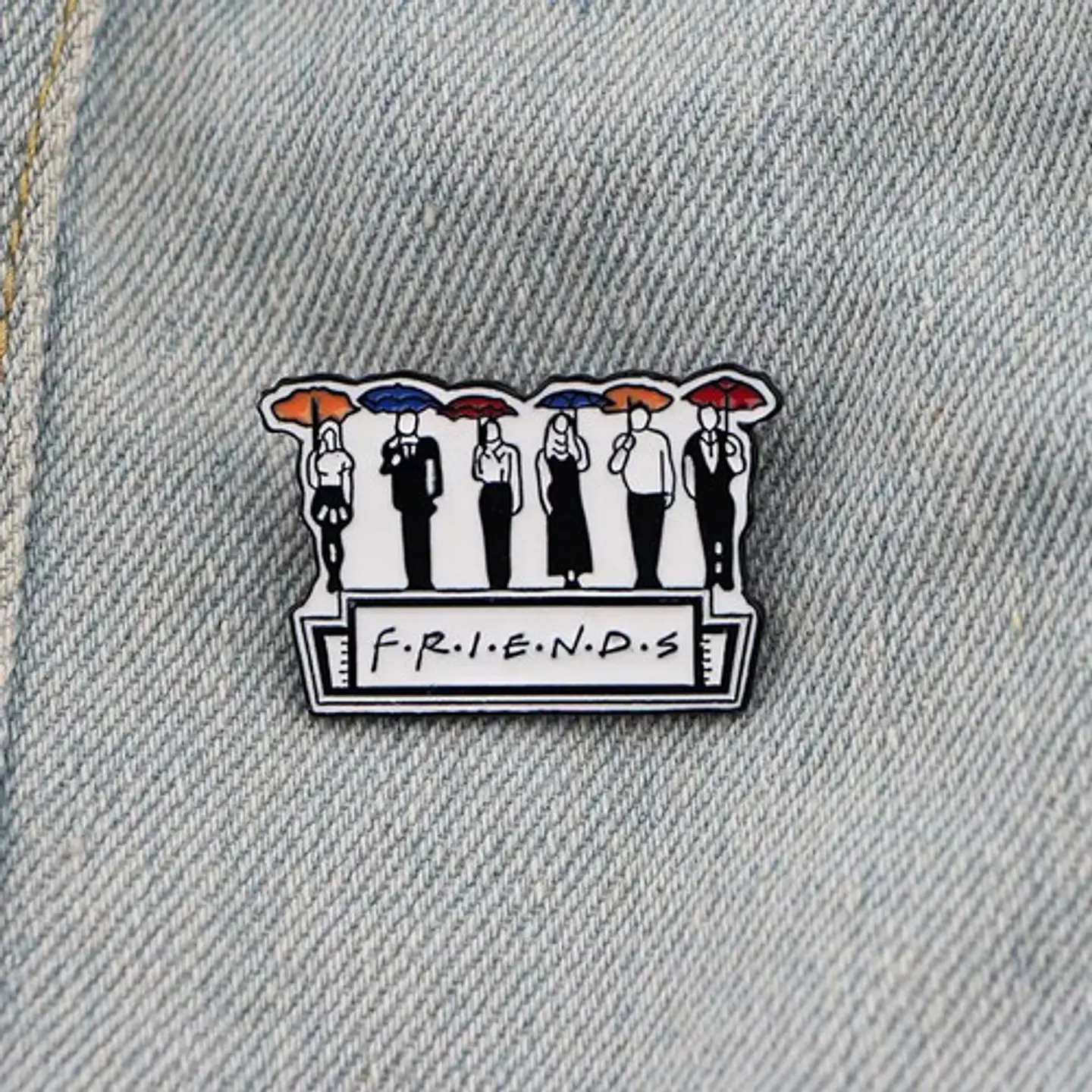 Pins De Friends / Friends / Pines Metálicos (broches) 10