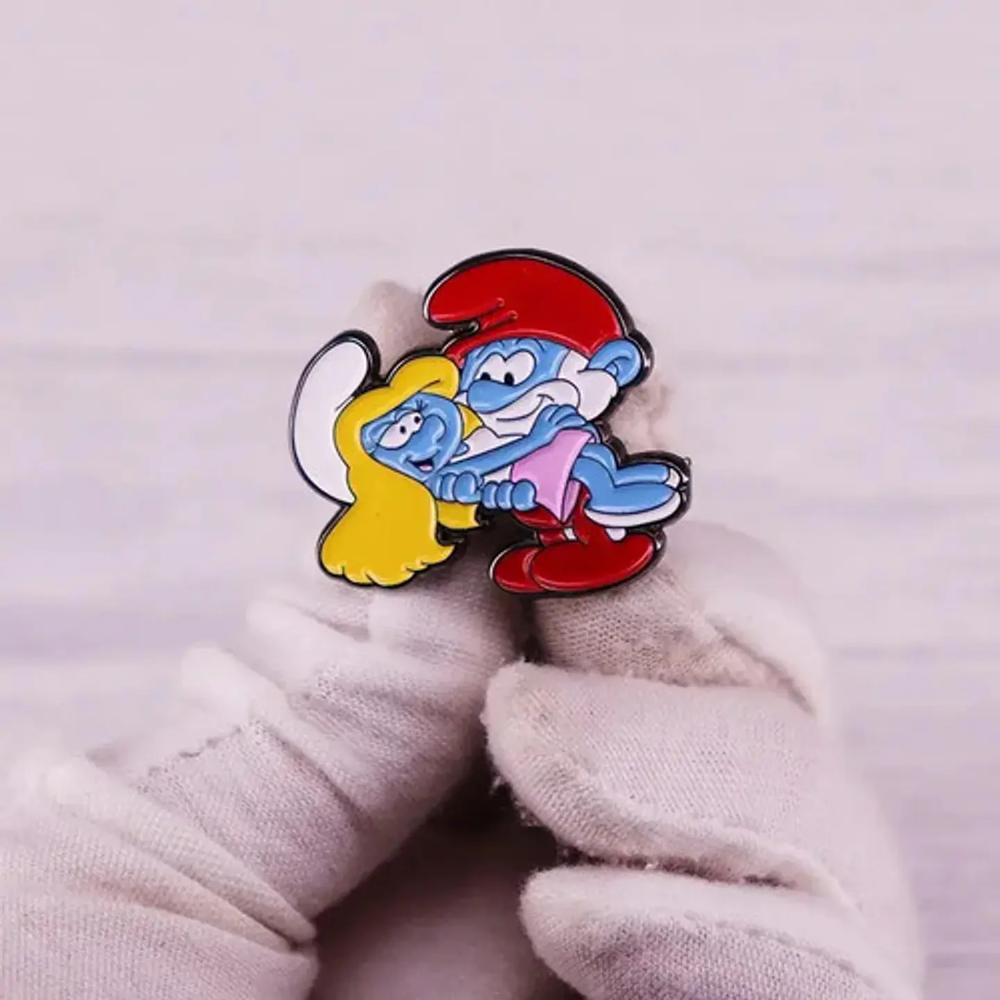Pins De Los Pitufos / Los Pitufos / Pines Metálicos 2
