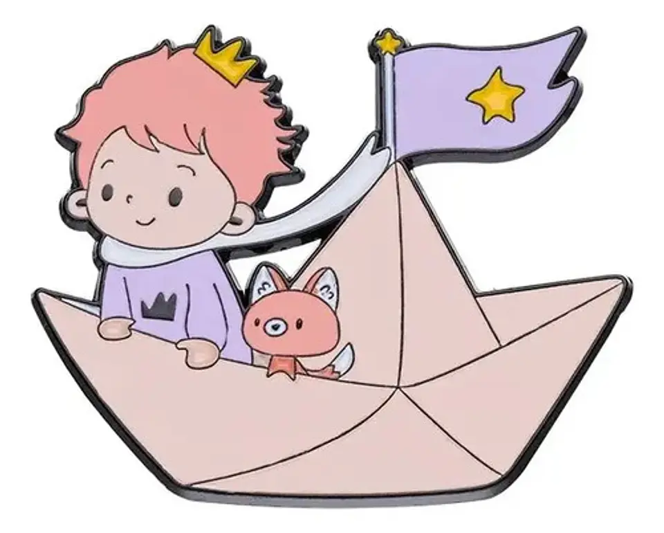 Pins De El Principito / Principito / Pines Metálicos 1