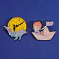 Pins De El Principito / Principito / Pines Metálicos - Miniatura 3