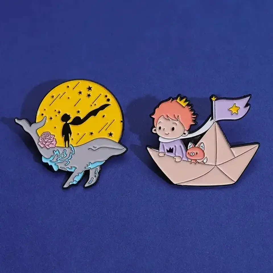 Pins De El Principito / Principito / Pines Metálicos 3