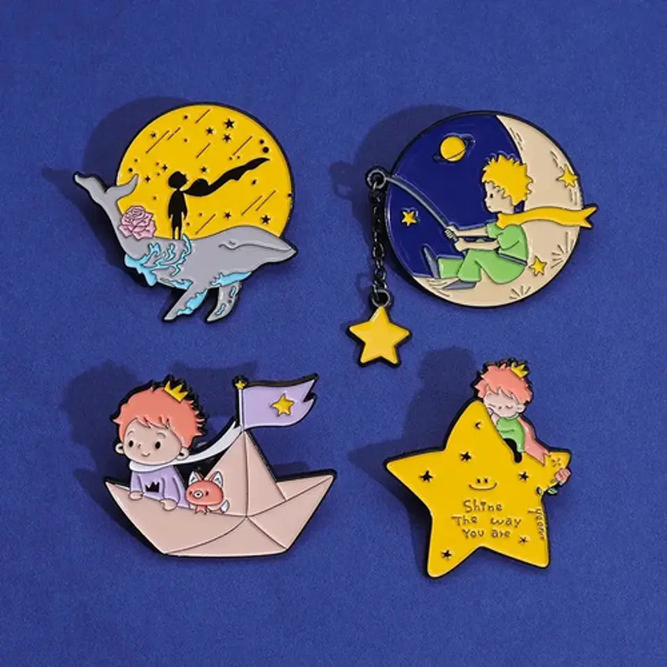 Pins De El Principito / Principito / Pines Metálicos 4