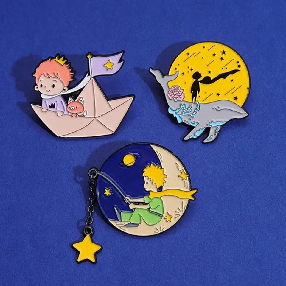 Pins De El Principito / Principito / Pines Metálicos 5