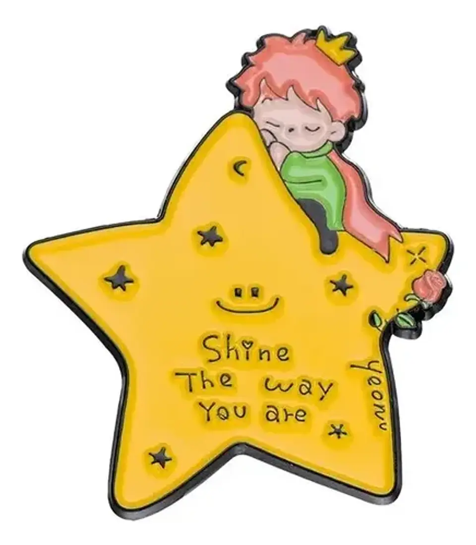 Pins De El Principito / Principito / Pines Metálicos 7